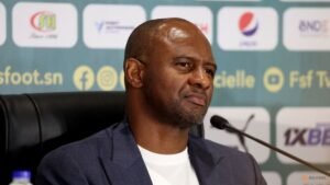 Vieira leads wave of new coaches into Africa Cup of Nations qualifying