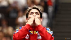Games-Philippines trailblazer Yulo adds Asian Games gold to Olympic success in gymnastics