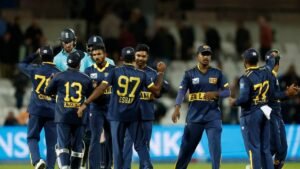 Sri Lanka grab dramatic win over England to square series