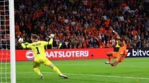 Late Gakpo equaliser earns Dutch 1-1 draw against Germany to spoil Klopp debut