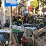 Six dead after explosion destroys building in Athens