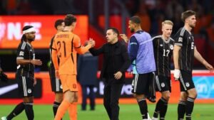 Van Bommel makes immediate impact as third generation of family wins first Dutch cap