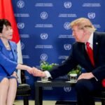 Japan says Trump voiced concern over weak yen in summit with PM Takaichi
