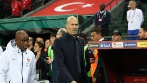 Zidane puts early stamp on France off the pitch before winning start
