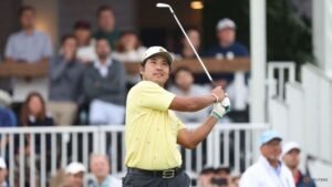 Internationals stun US with 5-0 sweep to take Presidents Cup lead