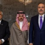 Pact with Saudi and Pakistan could expand to Muslim world, including Iran, says Turkish speaker