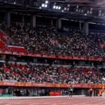 Japan organisers ‘not satisfied’ as empty seats blight Asian Games