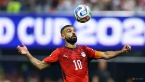 Egypt’s Salah ruled out of South Sudan qualifier due to artificial surface