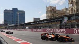 F1 champion Norris says Colapinto should get a race ban after Baku crash