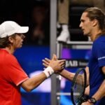 De Minaur stuns Zverev, Tien beats Cobolli as Team World take 5-3 lead in Laver Cup