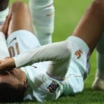 Mbappe diagnosed with knee hyperextension, say Real Madrid