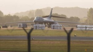 Police declare major incident at UK’s Fairford air base, used by US air forces