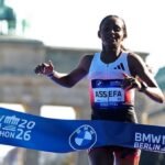 Ethiopia’s Assefa suffers late cramps to miss out on world record in Berlin