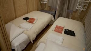 Games-Organisers fend off bed-size complaints in Nagoya