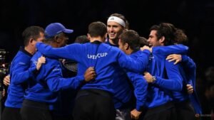 Team Europe cruise past Team World to win sixth Laver Cup title