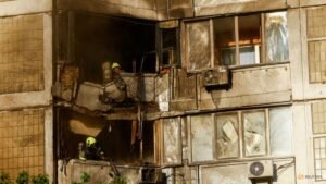 Russian attacks kills three in Ukrainian cities, strikes hit Kyiv districts, officials say