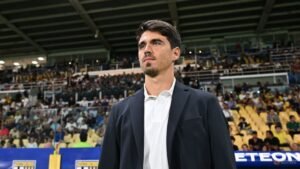 Parma part ways with manager Carlos Cuesta