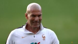France coach Zidane to ring changes for clash against Belgium
