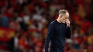 England’s Tuchel says calls for rotation are ‘madness’