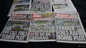 UK examines foreign state involvement in suspected airbase plot, releases suspects