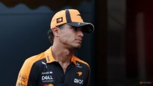 Norris apologised to Colapinto after Baku race over ban comment