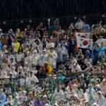 Games-Sri Lanka and Bangladesh advance as rain washes out cricket again
