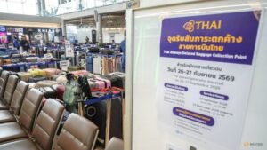 Thai Airways to clear 5,000 bags stranded at Bangkok airport, CEO says