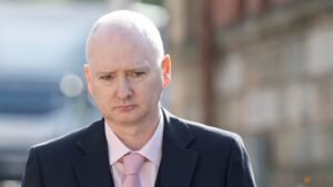 Snooker-Former world champion Dott jailed for historical sexual abuse