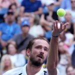 Medvedev rides dominant serve past Rublev for Hangzhou crown