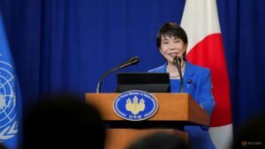 Japan PM to vow nimble response to unexpected market moves, Nikkei reports