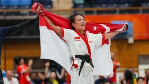 Singapore MMA fighter Tiffany Teo wins historic Asian Games gold