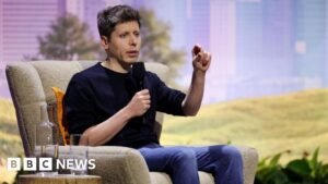 OpenAI’s Sam Altman says world ‘right to be afraid’ but ‘should trust’ AI firms