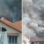 One person taken to hospital after Simon Lane house fire