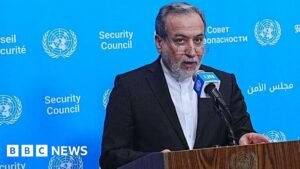 Iran offers US deal to reopen Strait of Hormuz in seven days