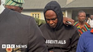 Anthony Joshua’s driver attempted overtake before fatal crash, trial hears
