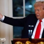 Trump says his triumphal arch will become a military ammunition complex