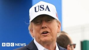 Trump downplays AI risks after dire expert warnings and calls to slow development down
