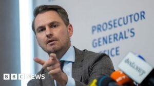 Ukraine’s chief prosecutor resigns over call centre corruption scandal