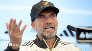 Jurgen Klopp: New Germany coach wants to ‘reclaim’ flag amid elections