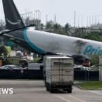 Five dead after Amazon cargo plane crashes at Miami airport