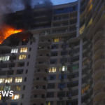 Ukraine tennis player’s apartment destroyed in Russian strike