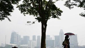 Haze in Singapore: Air quality at unhealthy range in two regions