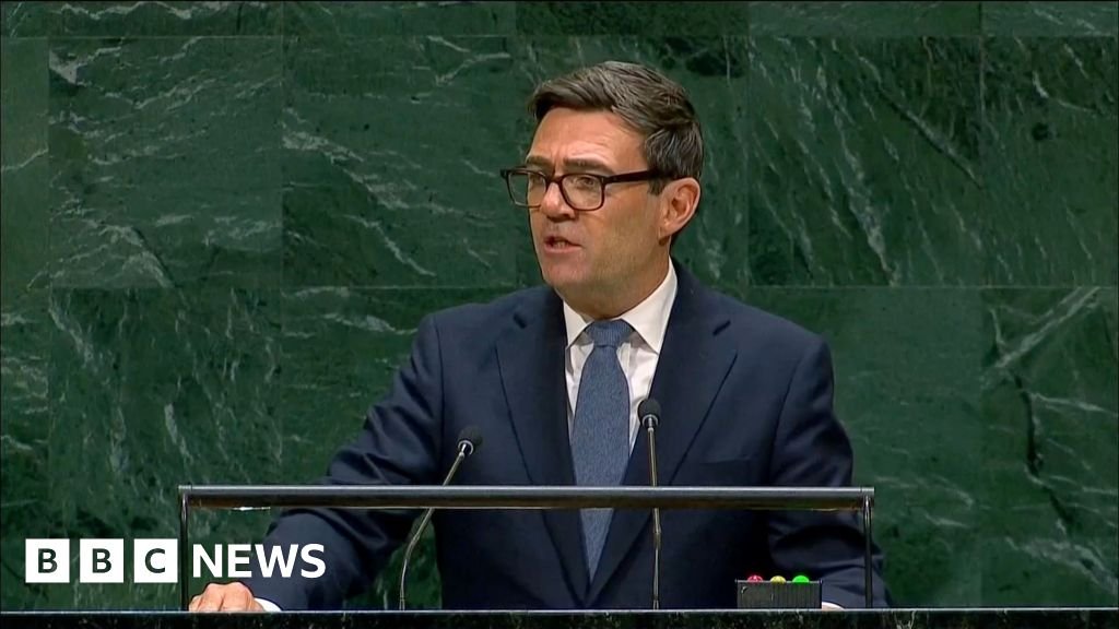 Watch: Key moments from UK PM’s first UN speech
