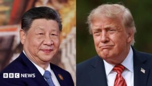 Donald Trump to greet Xi Jinping in rare airport welcome at start of three-day US visit – live updates