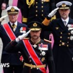 Europe’s royalty pay respects to King Harald V in Norway