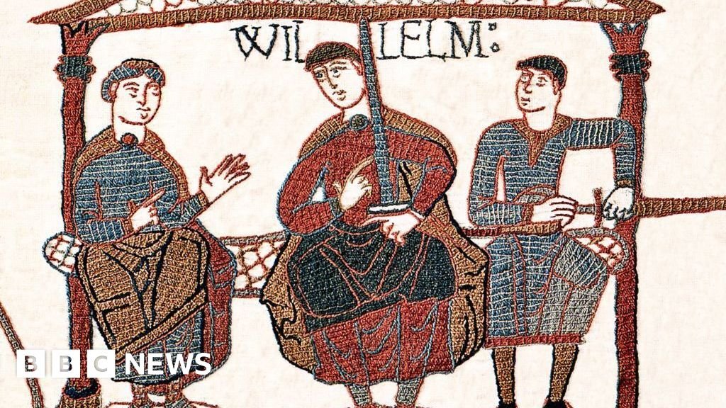 King Charles, Macron and Burnham to get preview of Bayeux Tapestry at British Museum
