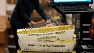 US Supreme Court denies Trump bid to restrict mail ballots