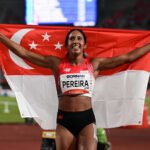 Singapore’s Shanti Pereira clinches Asian Games 100m silver
