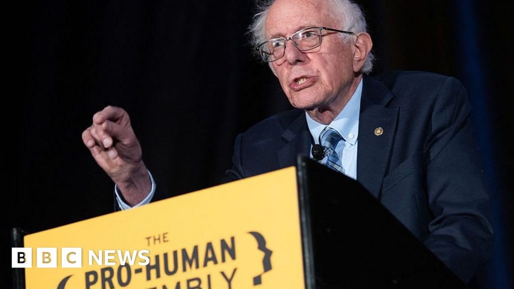 Sanders calls for US and China to work together in regulating AI