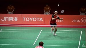 Loh Kean Yew falls to Kunlavut Vitidsarn in Asian Games final, ends campaign with silver